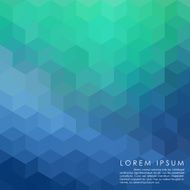blue geometry abstract background N2