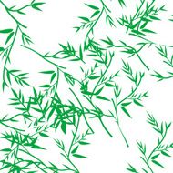 abstract green bamboo pattern background