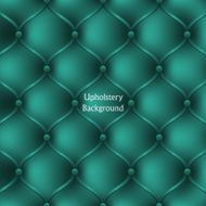 Turquoise leather upholstery furniture textured background