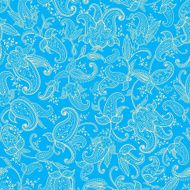 seamless pattern with paisley N11