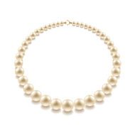 Pearl bead isolated on white vector