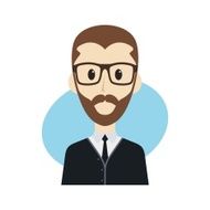 Man Cartoon Character N9