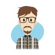 Man Cartoon Character N10
