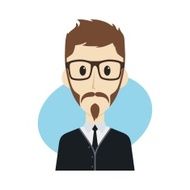 Man Cartoon Character N11