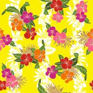 pattern Hibiscus N30