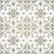 Seamless pattern with lace N3