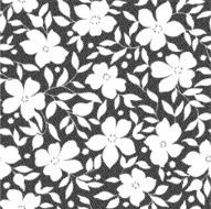 floral design pattern N154