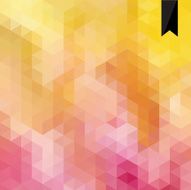 geometric background made of triangles N116