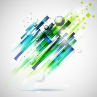 Abstract technology modern geometric spot