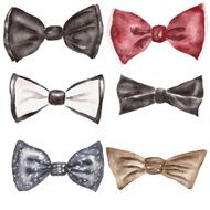 Fashion set with bow tie N2