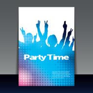 Flyer or Cover Design - Party Time N4
