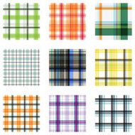 Seamless plaid pattern N3