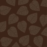 Leaf backround pattern N4