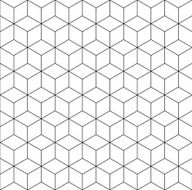 Pattern cube background 03