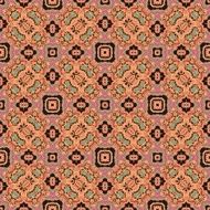 Seamless laced pattern in medieval style N3