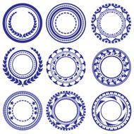 Circle Elements Pattern