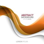 Abstract curved lines background Template brochure design N95