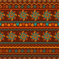 Abstract vector ethnic seamless pattern Wallpaper web page background N5