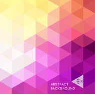 Abstract triangle background N25