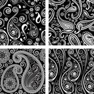 Set of seamless patterns N24