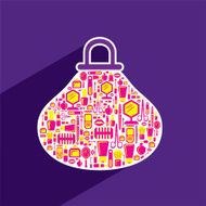 creative fashion hand bag