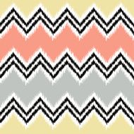seamless zig zag scribble pattern N7