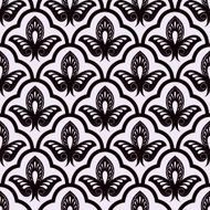 Vector seamless luxury pattern