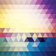 Abstract geometric colorful background pattern design N50