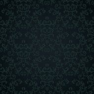 Damask seamless pattern N19