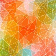 Abstract colorful triangles background N17