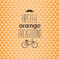 Hipster triangle pattern N9