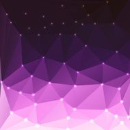 Abstract colorful triangles background N18
