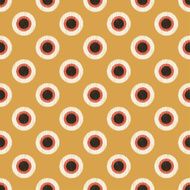seamless scribble circles pattern N3