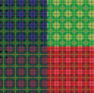 Tartan seamless patterns