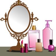 MakeUp and Mirror