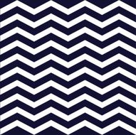 Zig zag retro pattern N2