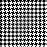 Seamless Vector Houndstooth