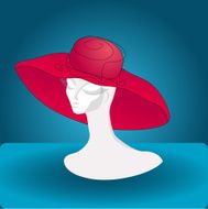 Fashion Series Red Hat