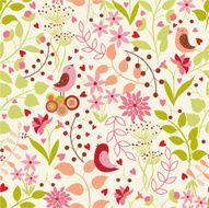 Floral Pattern N434