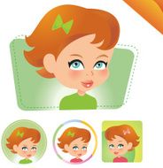 Children Avatar Icon Set- KIDS SET 12 N2