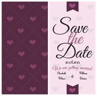 wedding invitation N41
