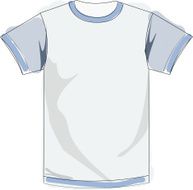 Vector T-Shirt template