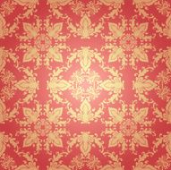 Elegant seamless pattern N6