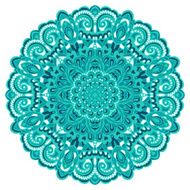 Flower Mandala Abstract element for design N9