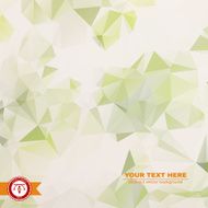 Abstract Colorful Triangles Background Vector N231