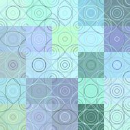 Seamless cross pattern in various color For banknote money design N159