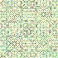 Seamless cross pattern in various color For banknote money design N162