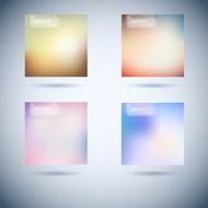 Abstract Blurry Hipster Background With triangles N29