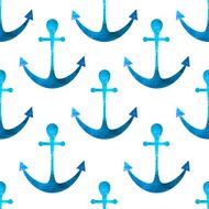 anchor seamless background Retro pattern of geometric shapes C N2