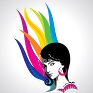 graceful woman